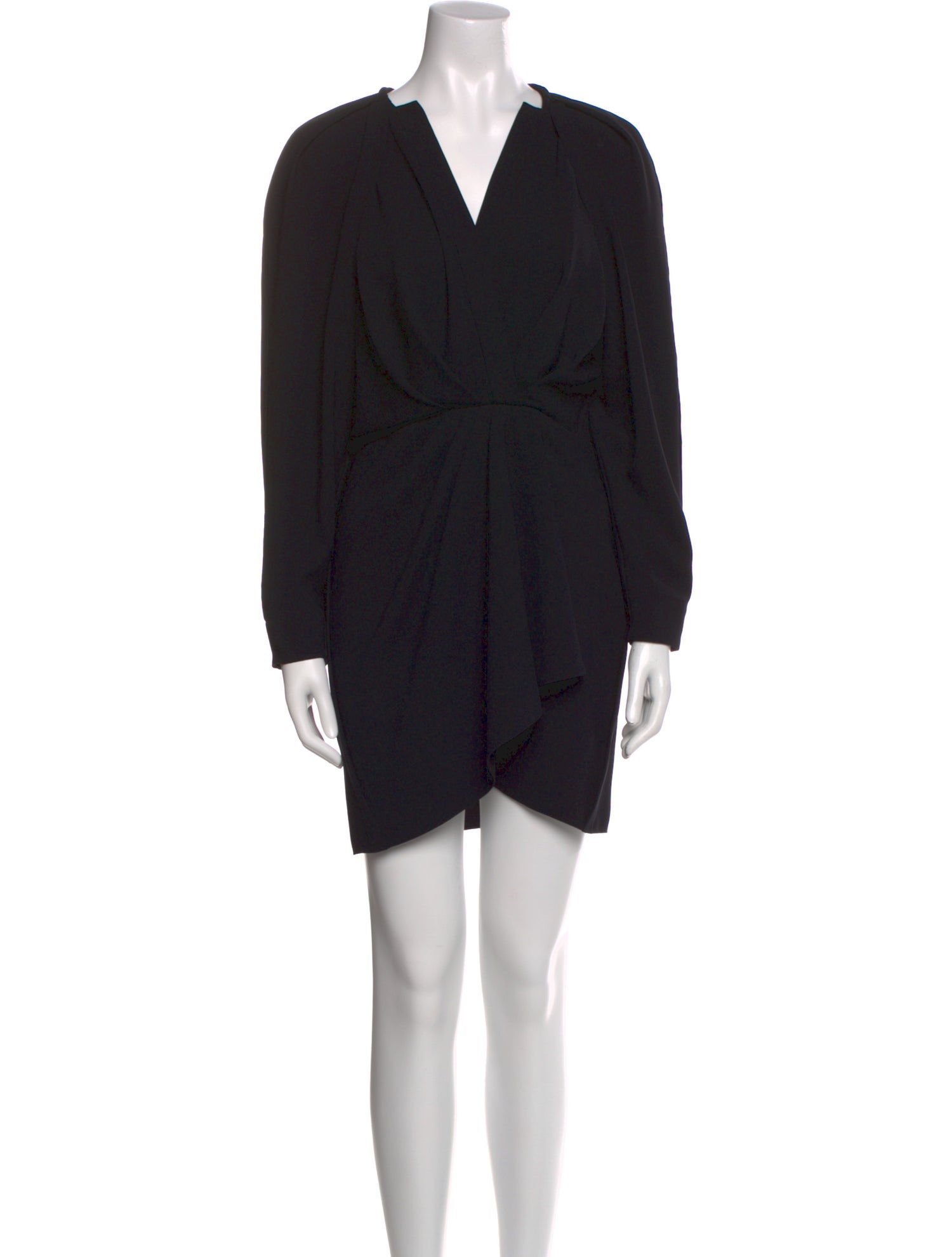 Iro Cowl Neck Mini Dress